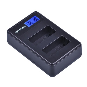 เครื่องชาร์จแบตเตอรี่ Batmax LP-E17 LPE17 LP E17 แบบจอ LCD ช่องเสียบ USB คู่ สำหรับกล้อง <span class=keywords><strong>Canon</strong></span> <span class=keywords><strong>EOS</strong></span> <span class=keywords><strong>M3</strong></span> M5 M6 750D 760D T6i T6s 800D 8000D Kiss X8i - Product Image 3