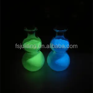 어두운 안료 분말에 있는 1kg 표본 JPB-398 phosphorescent 아쿠아 마린 파란 긴 잔광 놀 놀