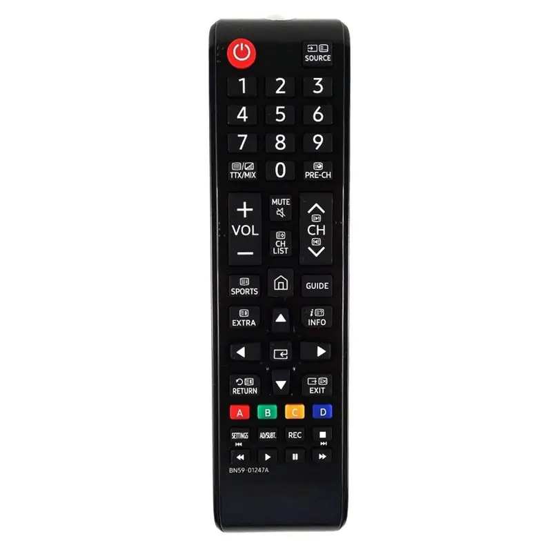 New Replacement Samsung Remote Control for LCD LED TVs, Samsung TV Remote BN59-01247A Fit for Various Samsung TV