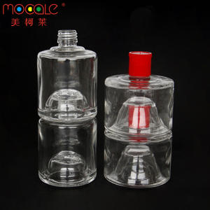 Bouteilles en <span class=keywords><strong>verre</strong></span> personnalisées miniatures transparentes empilables pour liqueur et moonshine, idéales pour le <span class=keywords><strong>limoncello</strong></span> - Product Image 1