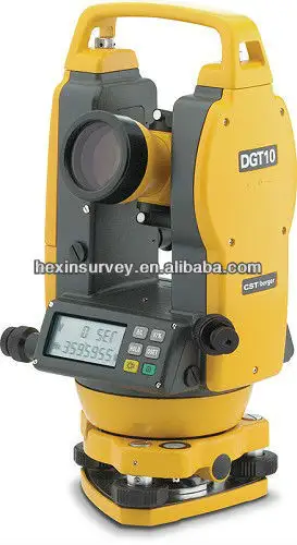 สหรัฐอเมริกายี่ห้อ Cst/berger ธีโอโดไลท์ DGT2 2 "Theodolite