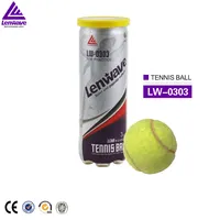 Lenwave卸売格安プロモーショントレーニングテニスボール