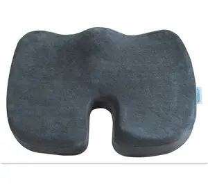 <span class=keywords><strong>Coussin</strong></span> orthopédique en mousse à mémoire <span class=keywords><strong>de</strong></span> forme pour le coccyx, <span class=keywords><strong>coussin</strong></span> <span class=keywords><strong>de</strong></span> siège en forme <span class=keywords><strong>de</strong></span> U - Product Image 1