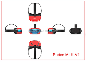 2016 wholesale OEM accepted 3d vr glasses virtual reality helmet - Product Image 3