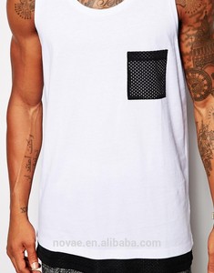 ingrosso t indietro indietro y canottiera canotta abbigliamento sportivo uomo - Product Image 3