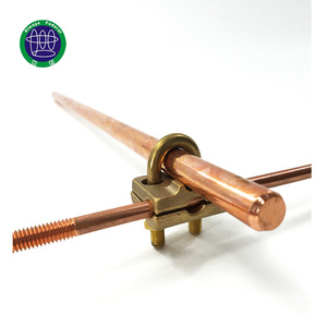 Penjepit Kawat Ground Rod, Penjepit Pembumian - Product Image 3