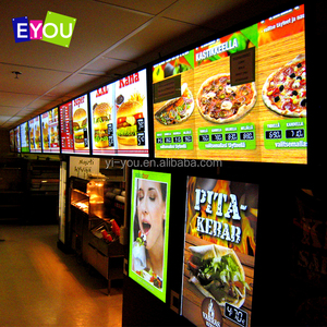 2025 <span class=keywords><strong>LED</strong></span> hộp đèn phổ biến backlit <span class=keywords><strong>Led</strong></span> menu hộp đèn cho Nhà hàng hiển thị - Product Image 3