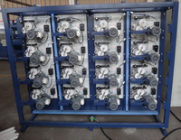 Machine à enrouler les fils plastiques, soudeuse de fils plats PP à grande vitesse,