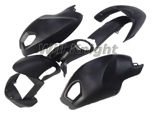 Carénage par Injection pour moto <span class=keywords><strong>Ducati</strong></span>, Kit complet en plastique ABS, rouge et noir, pour <span class=keywords><strong>Ducati</strong></span> 696 796 795 1000 1100 - Product Image 2
