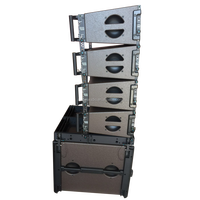 ACTPRO Dual 8 "KR208 Line Array Haut-parleurs Double 8 pouces Haut-parleur Mini Line Array KR208
