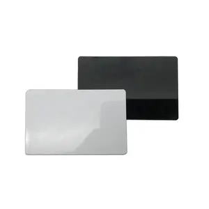Goud Black Metal Card, Aluminium Visitekaartje, Milieuvriendelijke Kan Worden Bevestigd Met Mechanische Blank Metaal Kaart
