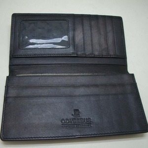<span class=keywords><strong>Noir</strong></span> hommes de portefeuille hommes longue <span class=keywords><strong>pochette</strong></span> en cuir - Product Image 2