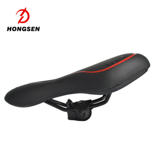 Approvisionnement direct d'usine siège de vélo en carbone <span class=keywords><strong>selle</strong></span> de vélo souple avec fonction de massage Style Simple meilleurs prix - Product Image 2