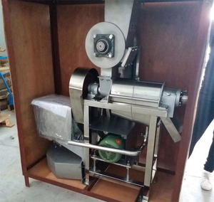 2.2kw power kommerziellen fruchtsaft, der maschine lebensmittelqualität edelstahl fruchtsaft maschine - Product Image 5