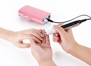 Haute Qualité <span class=keywords><strong>Professionnelle</strong></span> Rechargeable pédicure manucure <span class=keywords><strong>machine</strong></span> à ongles Perceuse À Ongles - Product Image 6