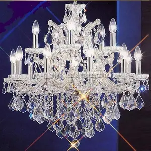 Zhongshan fabbrica luce del pendente dell'annata di cristallo asfour Egiziano cristal lampadario illuminazione home decor luci