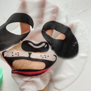 Fun Animal <span class=keywords><strong>Printed</strong></span> Gesichts maske Custom <span class=keywords><strong>Printed</strong></span> <span class=keywords><strong>Panda</strong></span> Animal Dry Gesichts maske Blatt - Product Image 4