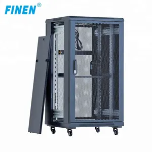 Gabinete de <span class=keywords><strong>rack</strong></span> de servidor de red FINEN fábrica 18u 22u <span class=keywords><strong>24u</strong></span> 27u 32u 37u 42u gabinete de servidor - Product Image 3