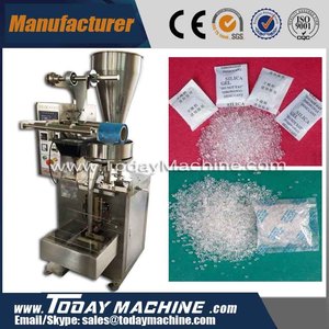 Sachet <span class=keywords><strong>dessicant</strong></span> granule machine d'emballage usine vente - Product Image 1