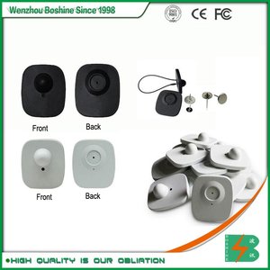 ABS an <span class=keywords><strong>checkpoint</strong></span> 8.2 mhz <span class=keywords><strong>eas</strong></span> chống trộm báo động mini vuông rf cứng tag - Product Image 1