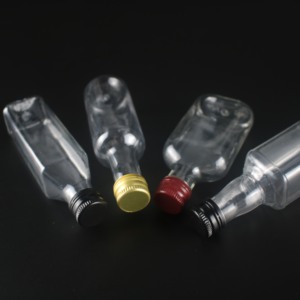 50ml Mini <strong>Plastic</strong> Pet <strong>Bottle</strong> for <strong>Wine</strong> with Aluminum Cap - Product Image 6