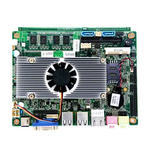 Z-3.5 inch motherboard support Intel Atom N450/N470/N570 CPU onboard 2GB DDR3 5*RS232/1*488/485