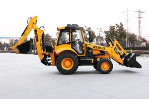 WZ30-25, 3CX, carraro essieux et transmission, stabilisateur, 100hp, godet de chargement 1cbm Backchoe chargeur - Product Image 6