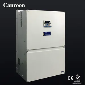 Canroon Inverter Drive Vfd, Pengontrol Vektor Variabel Pompa Daya Ac Tegangan Rendah 400V 415V 200KW 275hp