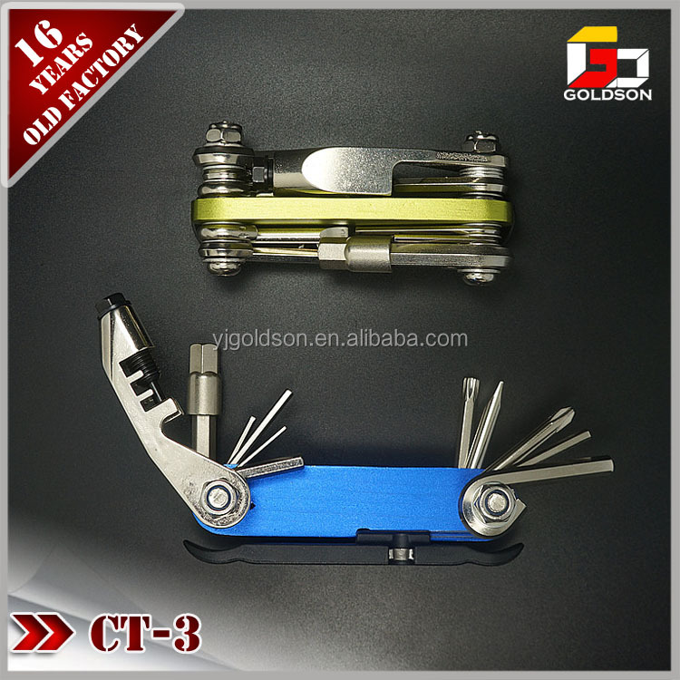 Bicicleta de Múltiples Repair Tool Kit de herramienta bicicletas Wrench Montaña Ciclo Destornillador