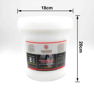 Sunsoul Europese Wit 5 kg Crème Montage En Demonteren Samengestelde Euro-plakken 2 kg Tire Demontage Smeervet - Product Image 5