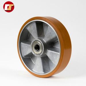 快速交货低滚动阻力 pu轮 - Product Image 1