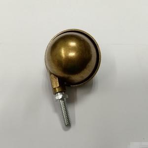 <span class=keywords><strong>Vintage</strong></span> roulette <span class=keywords><strong>de</strong></span> meubles en métal <span class=keywords><strong>chaise</strong></span> Roulette 60mm tige filetée CW-82 - Product Image 3