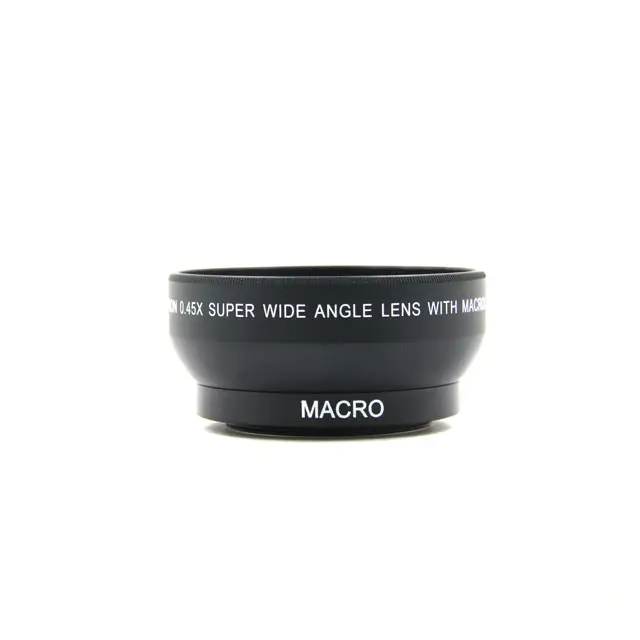 43mm 0.45x Super Wide Angle Lens With Macro For camera lens
