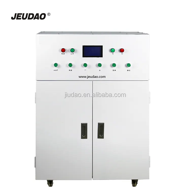 Jeudao LCD màn hình cảm ứng 11-tấm Titan bạch kim Alkaline máy nước công nghiệp thương mại máy nước
