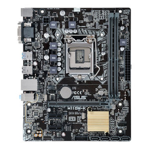 ASUS yeni orijinal H110M-K 32GB <span class=keywords><strong>DDR4</strong></span> Intel LGA1151 MATX kullanılan oyun anakart - Product Image 2