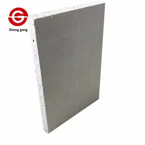 Environment Mgo Fireproof Board Other Fireproofing Materials 900*1800mm Fire Proof 1220*2440 Shenggang 3-20mm CN JIA Smooth Grey