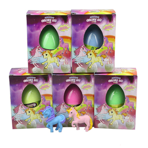 Игрушка-яйцо для детей с единорогом для выращивания в воде - Product Image 2