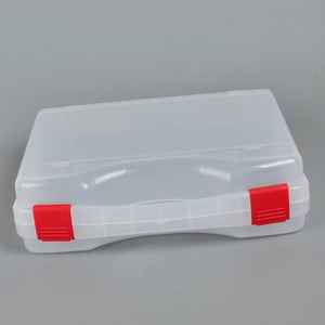 קטן פלסטיק שיניים מכשיר ברור נרתיק עם ידית - Product Image 2