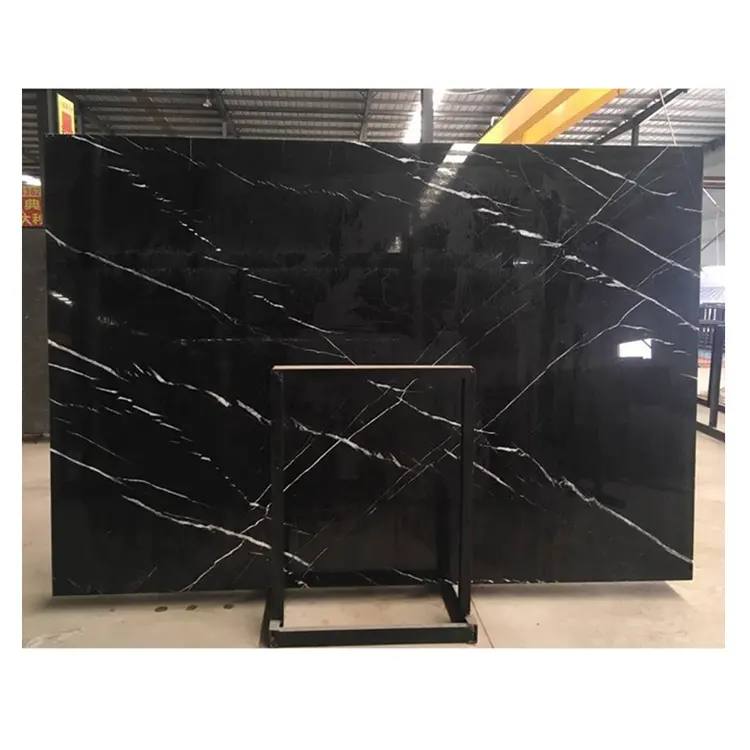 Nero Marquina Tile 24X24,Nero Black Marquina Marble Giá, Nero Marquina