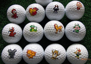 Custom Logo Personalized 2 Layer Top Quality Tournament Golf Balls