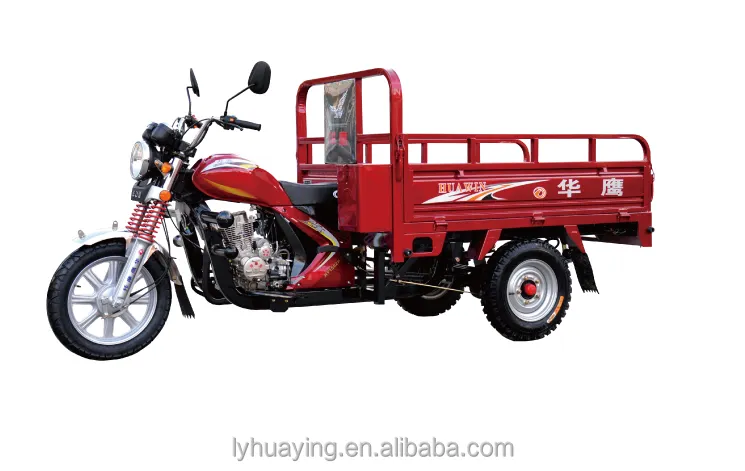150/175/200cc triciclo de carga da motocicleta de alimentação de carga pesada/there roda da motocicleta triciclo