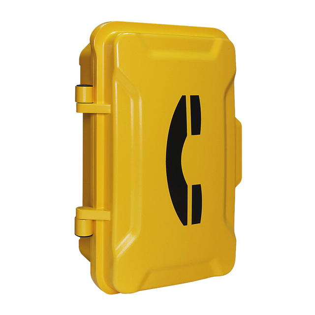 Waterproof Telephones Supplier of Harsh Weather JR102-2B Rugged and Durable Emergency Telephone