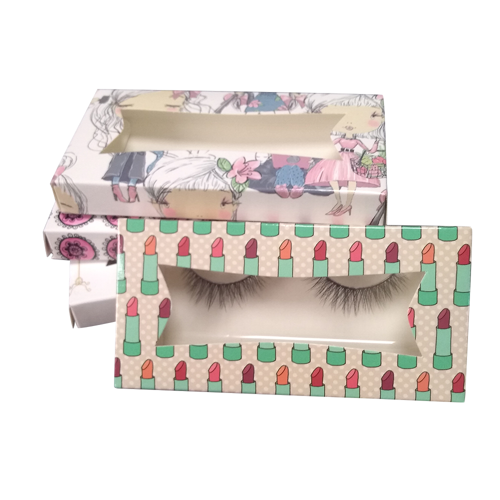 Personnalisé Faux Cils Emballage