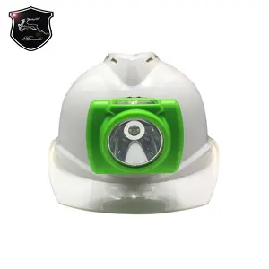 Good quality 15000lux rechargeable safety LED mining helmet lamp KL6-C