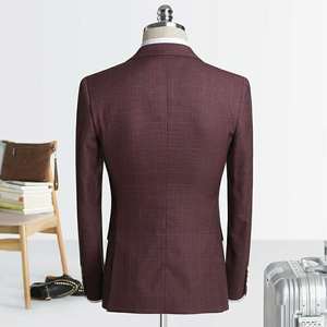 MTM fait sur mesure 2 pièces sur mesure costume personnalisé fait à la main <span class=keywords><strong>mariage</strong></span> <span class=keywords><strong>église</strong></span> costume hommes costumes de <span class=keywords><strong>mariage</strong></span> - Product Image 6