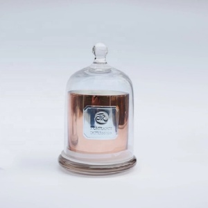 <span class=keywords><strong>Bougie</strong></span> de luxe en forme de <span class=keywords><strong>Cloche</strong></span>, pot en verre nouvelle collection Linlang shangai, populaire - Product Image 6