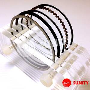 Motocicleta personalizada con tratamiento de nitruración para juegos de anillos de pistón KCW KV8 VKW 52,4mm Rik - Product Image 1