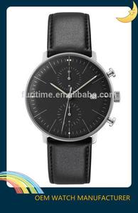 <span class=keywords><strong>Orologio</strong></span> da polso promozionale! Super Fashion cupola <span class=keywords><strong>quadrante</strong></span> <span class=keywords><strong>bianco</strong></span> vetro zaffiro cronografo <span class=keywords><strong>orologio</strong></span> automatico - Product Image 6