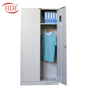 Équipement de bureau 2 portes, en acier, meubles de bureau, <span class=keywords><strong>rangement</strong></span> industriel, armoire, garde-robe en métal - Product Image 3