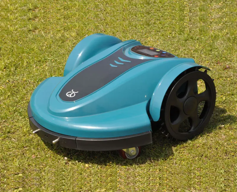 Robot coupe-herbe, sans fil, avec application WIFI, commande par SMARTPHONE, chargeur étanche, nouvelle collection 2019